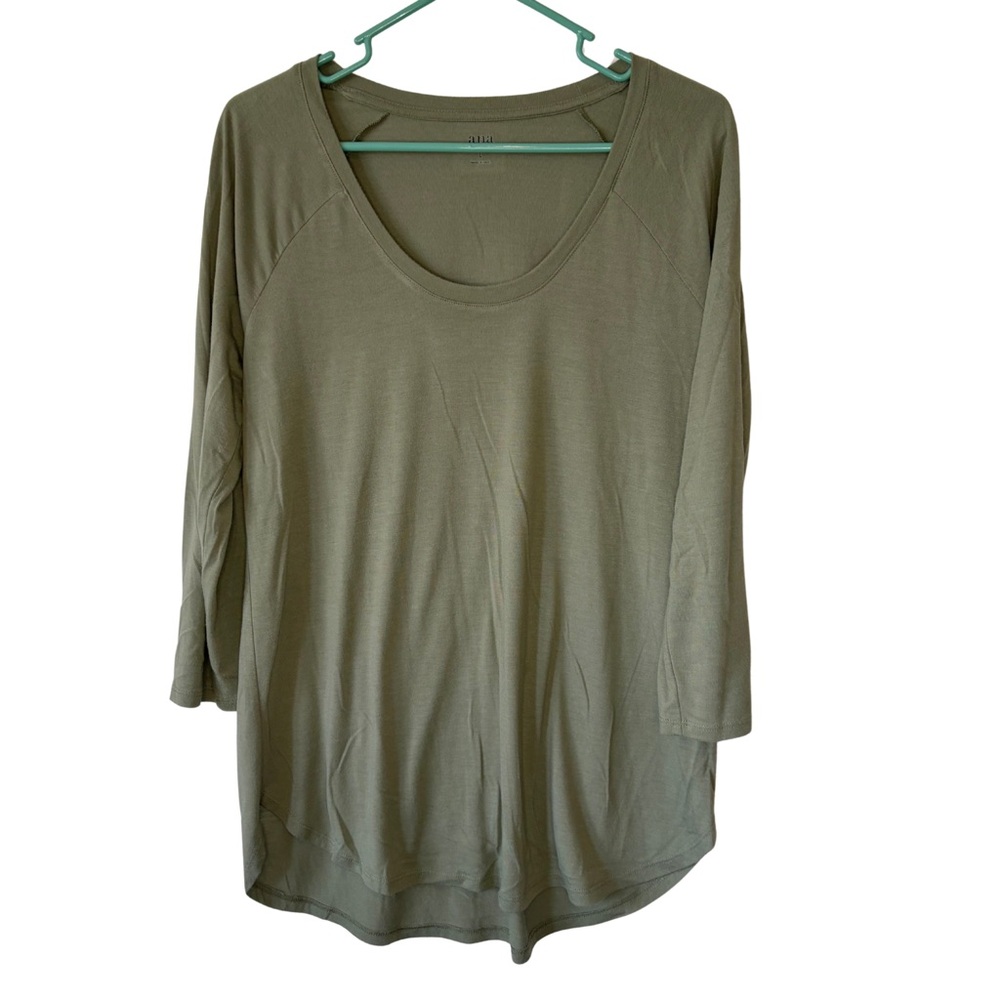 3/$20 a.n.a Sage 3/4 Sleeve Women's Shirt